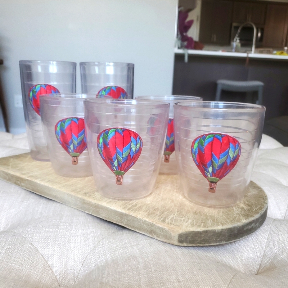 Set of 6 Tervis cups